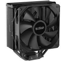 Кулер PCCooler Paladin EX400 S115X/1200/1700/AM4 (24 шт/кор, TDP 180W, 120mm PWM FAN, 4 тепловые трубки 6мм, 800-1800RPM, 28,6dBa)