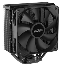 Кулер PCCooler Paladin EX400 S115X/1200/1700/AM4 (24 шт/кор, TDP 180W, 120mm PWM FAN, 4 тепловые трубки 6мм, 800-1800RPM, 28,6dBa)