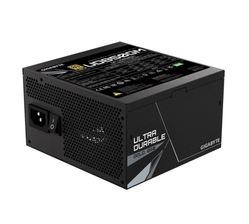 Блок питания Gigabyte ATX 850W GP-UD850GM 80+ gold 24+2x(4+4) pin APFC 120mm fan 8xSATA Cab Manag RTL