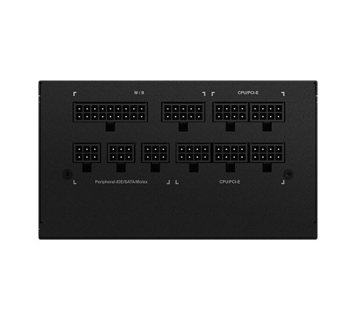 Блок питания Gigabyte ATX 850W GP-UD850GM 80+ gold 24+2x(4+4) pin APFC 120mm fan 8xSATA Cab Manag RTL