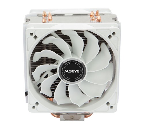 S120D-W Universal, TDP 135W, 2x120FAN, 4 heat pipe, WHITE, PWM, RTL