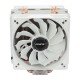 S120D-W Universal, TDP 135W, 2x120FAN, 4 heat pipe, WHITE, PWM, RTL