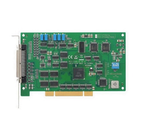 Плата интерфейсная Advantech PCI-1710HGU-DE Advantech Плата ввода-вывода Universal PCI, 16SE/8D AI, 2AO, 16DI, 16DO/ плата аналогового ввода-вывода / 100KS/s 12-bit Multi. Uni. PCI Card / High-gain Плата интерфейсная Advantech PCI-1710HGU-DE Advantech Плата ввода-вывода Universal PCI, 16SE/8D AI, 2AO, 16DI, 16DO/ плата аналогового ввода-вывода / 100KS/s 12-bit Multi. Uni. PCI Card / High-gain