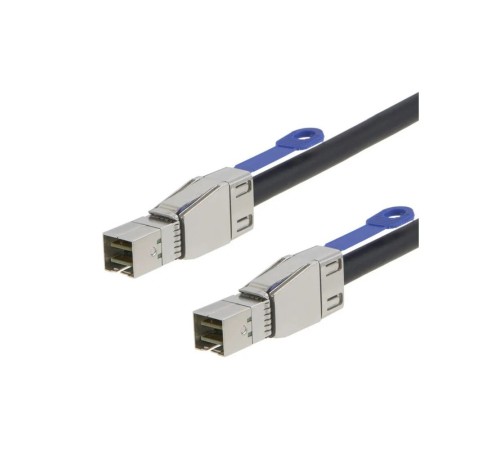 Интерфейсный кабель Infortrend SAS 12G external cable, Pull type, SFF-8644 to SFF-8644 (12G to 12G), 260 Centimeters (9370CMSASCAB3-0030) Интерфейсный кабель Infortrend SAS 12G external cable, Pull type, SFF-8644 to SFF-8644 (12G to 12G), 260 Centimeters (9370CMSASCAB3-0030)