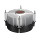 THETA 31 PWM 1700 (Height 66mm, Fan 100mm, 500-2400±10% rpm, <30.3dB(A), 4-pin, TDP < 95W, Al+Cu, Screw, Intel LGA1700)