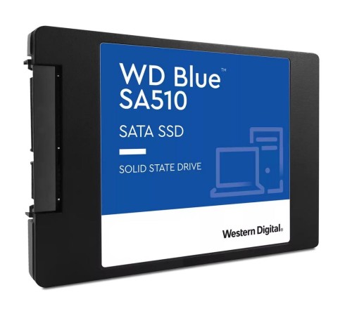 SSD жесткий диск SATA2.5" 1TB BLUE SA510 WDS100T3B0A WDC SSD жесткий диск SATA2.5" 1TB BLUE SA510 WDS100T3B0A WDC