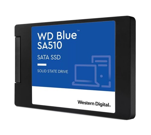 SSD жесткий диск SATA2.5" 1TB BLUE SA510 WDS100T3B0A WDC SSD жесткий диск SATA2.5" 1TB BLUE SA510 WDS100T3B0A WDC