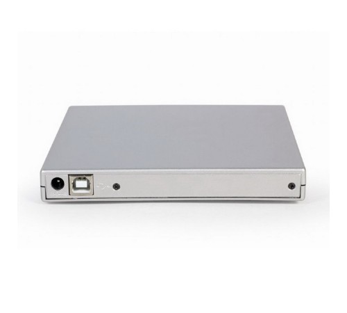 Внешний DVD-привод Gembird DVD-USB-02-SV  с интерфейсом USB 2.0 пластик, серебро (115681)