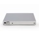 Внешний DVD-привод Gembird DVD-USB-02-SV  с интерфейсом USB 2.0 пластик, серебро (115681)