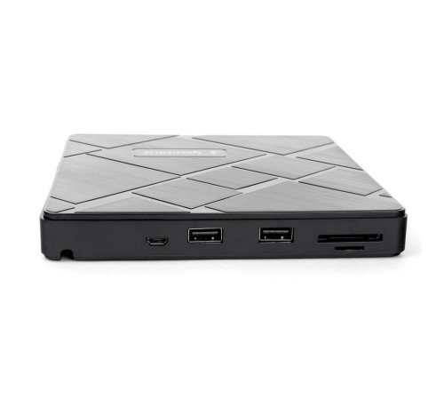 Внешний DVD-привод Gembird DVD-USB-04 USB 3.0 со встроенным кардридером и хабом пластик, черный (271668) Внешний DVD-привод Gembird DVD-USB-04 USB 3.0 со встроенным кардридером и хабом пластик, черный (271668)