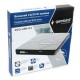 Внешний DVD-привод Gembird DVD-USB-04 USB 3.0 со встроенным кардридером и хабом пластик, черный (271668)