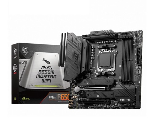 Материнская плата MSI [MAG B650M MORTAR WIFI]
