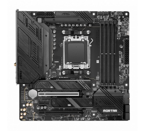 Материнская плата MSI [MAG B650M MORTAR WIFI]