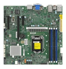 Материнская плата SuperMicro [MBD-X12SCZ-F-B]