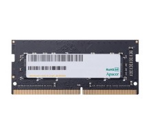 Оперативная память Apacer  DDR4   8GB  3200MHz SO-DIMM (PC4-25600) CL19 1.2V (Retail) 1024*8 (AS08GGB32CSYBGH/ES.08G21.GSH) (AS08GGB32CSYBGH)