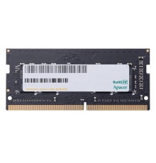 Оперативная память Apacer  DDR4   8GB  3200MHz SO-DIMM (PC4-25600) CL19 1.2V (Retail) 1024*8 (AS08GGB32CSYBGH/ES.08G21.GSH) (AS08GGB32CSYBGH)