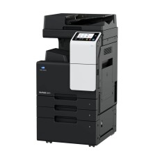 Лазерное многофункциональное устройство Konica Minolta bizhub C257i (МФУ, A3, 25 ppm, без крышки и ADF, без тумбы, без картриджей, без кабеля питания, запуск только инженером платно) (ACVD021)
