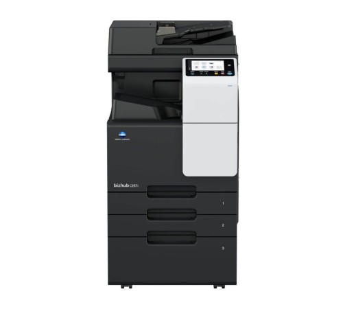 Лазерное многофункциональное устройство Konica Minolta bizhub C257i (МФУ, A3, 25 ppm, без крышки и ADF, без тумбы, без картриджей, без кабеля питания, запуск только инженером платно) (ACVD021)