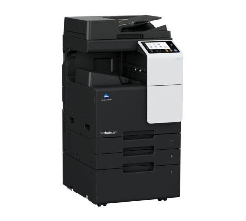 Лазерное многофункциональное устройство Konica Minolta bizhub C257i (МФУ, A3, 25 ppm, без крышки и ADF, без тумбы, без картриджей, без кабеля питания, запуск только инженером платно) (ACVD021)