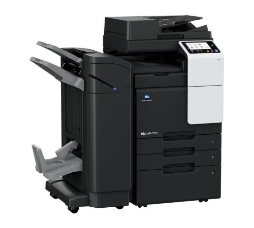Лазерное многофункциональное устройство Konica Minolta bizhub C257i (МФУ, A3, 25 ppm, без крышки и ADF, без тумбы, без картриджей, без кабеля питания, запуск только инженером платно) (ACVD021)