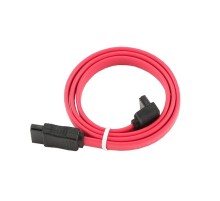 Кабель Cablexpert Кабель интерфейсный SATA Cablexpert CC-SATA-DATA90 50см, угловой разъем, 7pin/7pin, пакет (CC-SATA-DATA90) (043502)