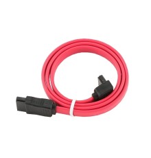 Кабель Cablexpert Кабель интерфейсный SATA Cablexpert CC-SATA-DATA90 50см, угловой разъем, 7pin/7pin, пакет (CC-SATA-DATA90) (043502)
