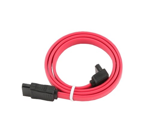 Кабель Cablexpert Кабель интерфейсный SATA Cablexpert CC-SATA-DATA90 50см, угловой разъем, 7pin/7pin, пакет (CC-SATA-DATA90) (043502)