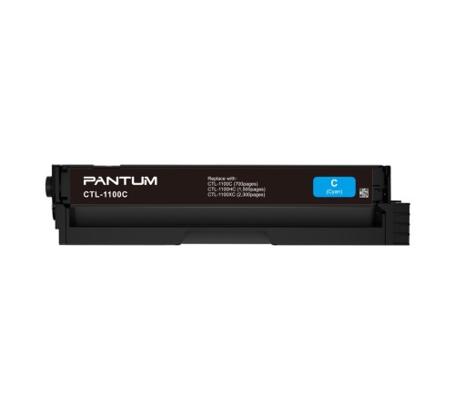 Тонер Pantum Toner cartridge CTL-1100C for CP1100/CP1100DW/CM1100DN/CM1100DW/CM1100ADN/CM1100ADW/CM1100FDW Cyan (700 pages) (CTL-1100C) Тонер Pantum Toner cartridge CTL-1100C for CP1100/CP1100DW/CM1100DN/CM1100DW/CM1100ADN/CM1100ADW/CM1100FDW Cyan (700 pages) (CTL-1100C)
