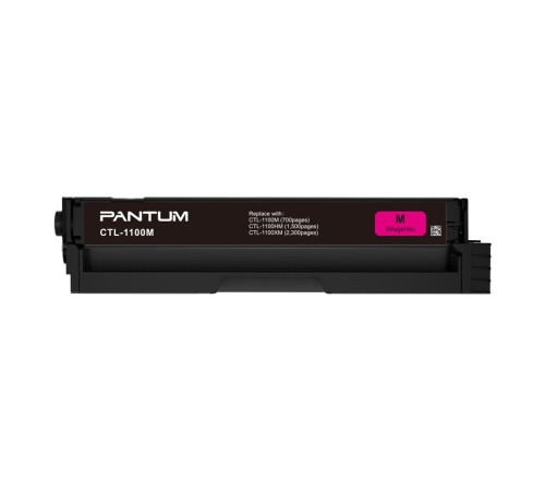 Тонер Pantum Toner cartridge CTL-1100M for CP1100/CP1100DW/CM1100DN/CM1100DW/CM1100ADN/CM1100ADW/CM1100FDW Magenta (700 pages) (CTL-1100M) Тонер Pantum Toner cartridge CTL-1100M for CP1100/CP1100DW/CM1100DN/CM1100DW/CM1100ADN/CM1100ADW/CM1100FDW Magenta (700 pages) (CTL-1100M)