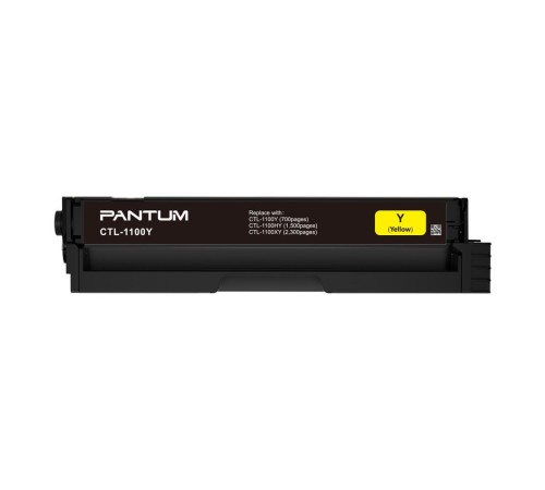Тонер Pantum Toner cartridge CTL-1100Y for CP1100/CP1100DW/CM1100DN/CM1100DW/CM1100ADN/CM1100ADW/CM1100FDW Yellow (700 pages) (CTL-1100Y) Тонер Pantum Toner cartridge CTL-1100Y for CP1100/CP1100DW/CM1100DN/CM1100DW/CM1100ADN/CM1100ADW/CM1100FDW Yellow (700 pages) (CTL-1100Y)