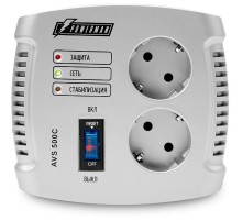 Стабилизатор напряжения Powerman AVS 500C (6090625) (946328)