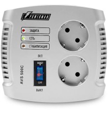 Стабилизатор напряжения Powerman AVS 500C (6090625) (946328)