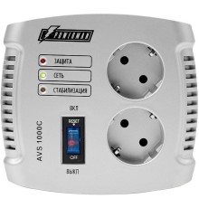 Стабилизатор напряжения Powerman AVS 1000C (6090626) (944621)