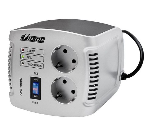 Стабилизатор напряжения Powerman AVS 1000C (6090626) (944621) Стабилизатор напряжения Powerman AVS 1000C (6090626) (944621)