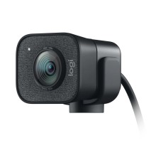 Веб-камера Logitech StreamCam Graphite для стримминга,черная, 2Mp, FullHD (до 1080p@60fps в MJPEG), автофокус, угол обзора 78°, универсальное крепление, USB Type-C кабель 1.5м