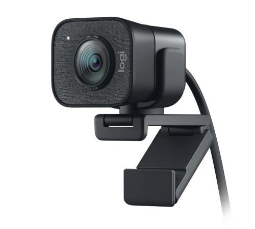 Камера Web Logitech StreamCam GRAPHITE черный USB3.1 с микрофоном