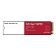 SSD жесткий диск M.2 2280 4TB RED WDS400T1R0C WDC