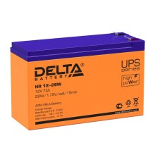 Аккумуляторная батарея Delta HR 12-28 W