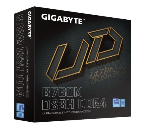 Материнская плата Gigabyte [B760M DS3H DDR4]