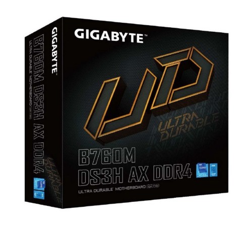 Материнская плата Gigabyte [B760M DS3H AX DDR4]