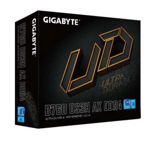 Материнская плата Gigabyte [B760 DS3H AX DDR4]