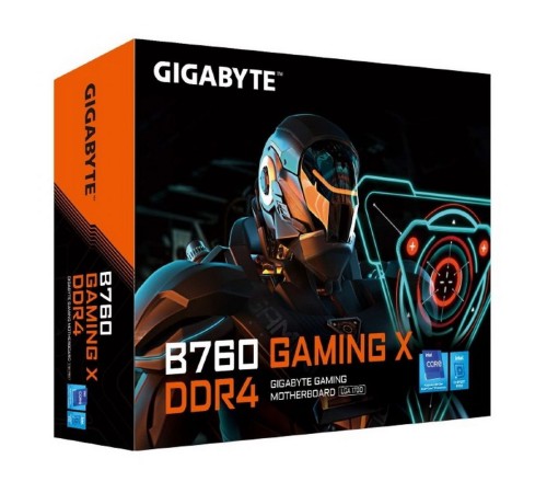 Материнская плата Gigabyte [B760 GAMING X DDR4]