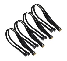 Кабель SuperMicro CBL-KIT-610U-TNR-4 4 NVMe Cable Kit for X12 Ultra SYS-610U-TNR RoHS compliant