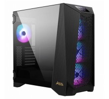 MEG PROSPECT 700R Mid-Tower, E-ATX, 2xUSB 3.2, 1xUSB-C, Audio I/O, 4x140 ARGB fan, Laminated Tempered Glass, (41556)