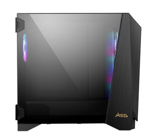 MEG PROSPECT 700R Mid-Tower, E-ATX, 2xUSB 3.2, 1xUSB-C, Audio I/O, 4x140 ARGB fan, Laminated Tempered Glass, (41556) MEG PROSPECT 700R Mid-Tower, E-ATX, 2xUSB 3.2, 1xUSB-C, Audio I/O, 4x140 ARGB fan, Laminated Tempered Glass, (41556)