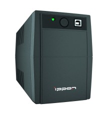 Источник бесперебойного питания Ippon Back Basic 650S Euro 360Вт 650ВА черный