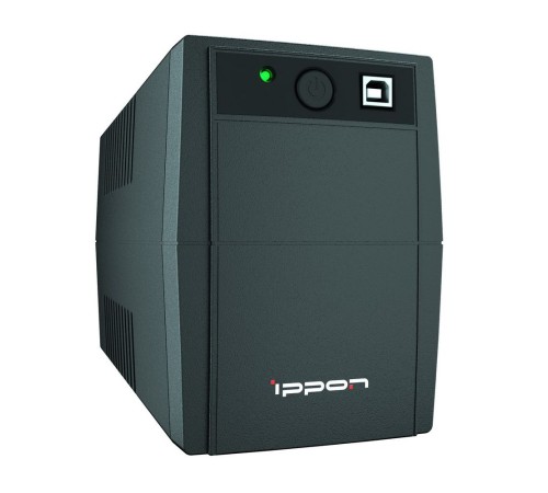 Источник бесперебойного питания Ippon Back Basic 650S Euro 360Вт 650ВА черный Источник бесперебойного питания Ippon Back Basic 650S Euro 360Вт 650ВА черный