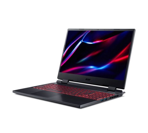 Ноутбук Acer Nitro 5 AN515-46 Ryzen 5 6600H/16Gb/SSD 512Gb/15.6"/RTX 3050 4Gb/IPS/FHD/144hz/noOS/black (NH.QGXER.005)