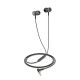 Проводные наушники Havit Wired earphone E303P Black