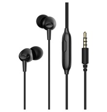 Проводные наушники Havit Wired earphone E48P Black